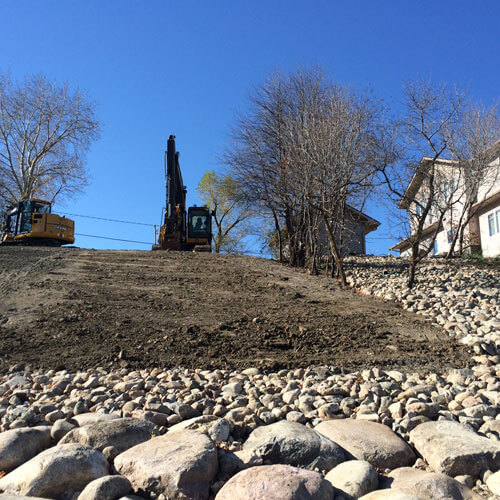 Residential Excavating Services